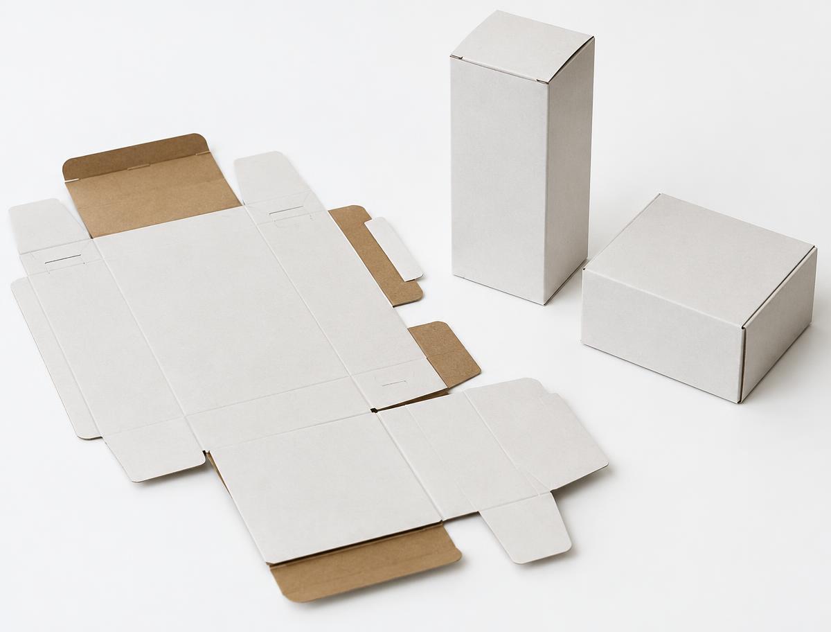 Folding board — Sleeves + tuck cartons