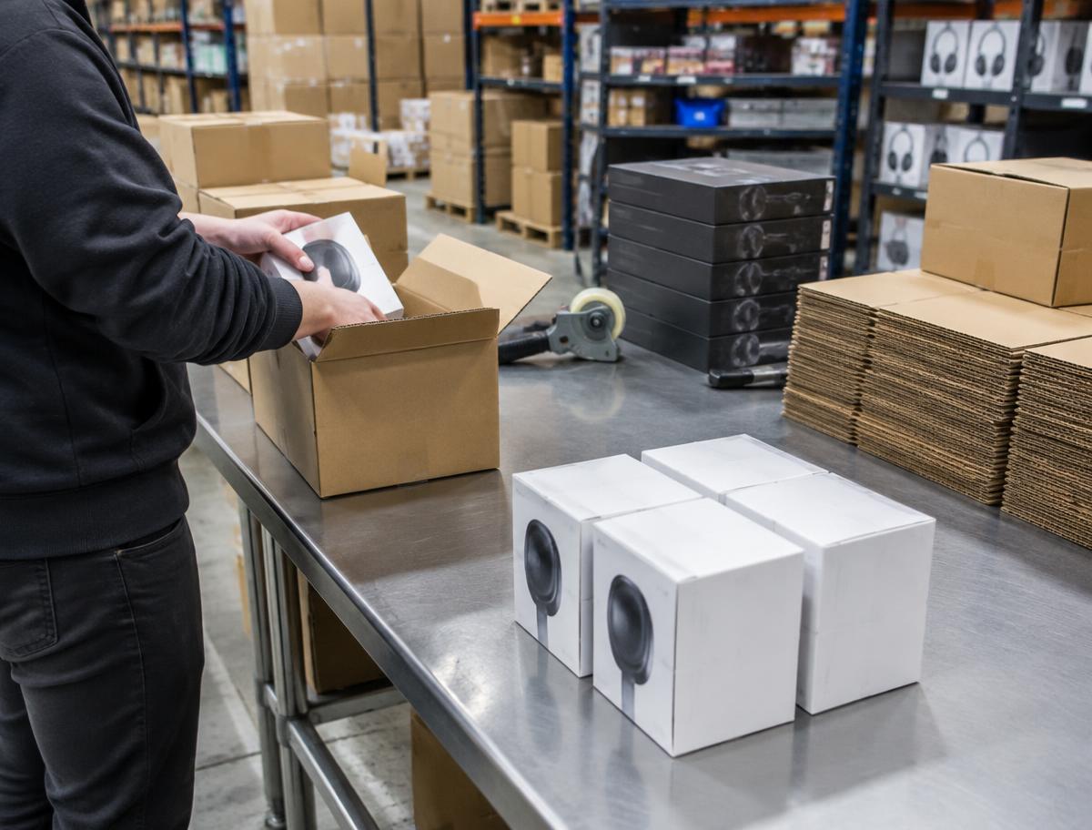 Fulfillment — Pick and pack + shipment