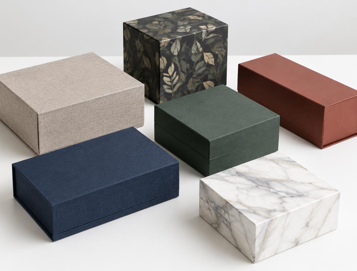 Rigid box program — Two-piece box + fitted insert